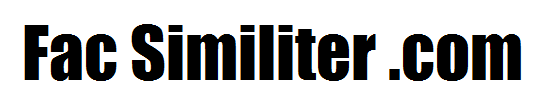 Directory of "Fac Similiter .com"